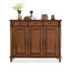 Banc de rangement en bois massif Cherry