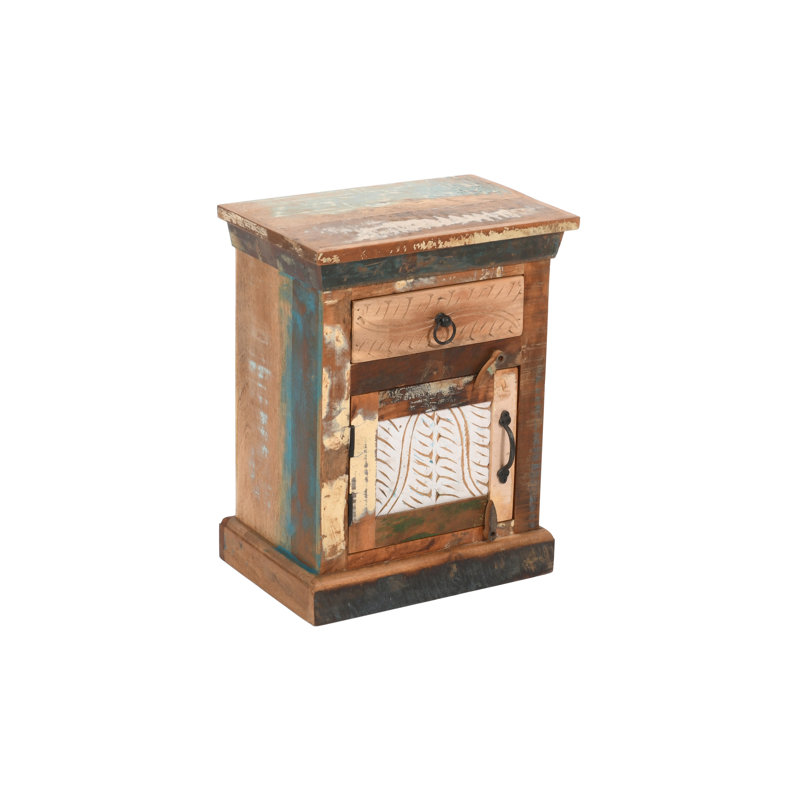 Greyston 19'' W Solid Wood Nightstand