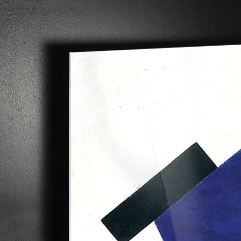 Two-Dimensional Self-Portrait 1 Piece Painting, 95cm H x 65cm W