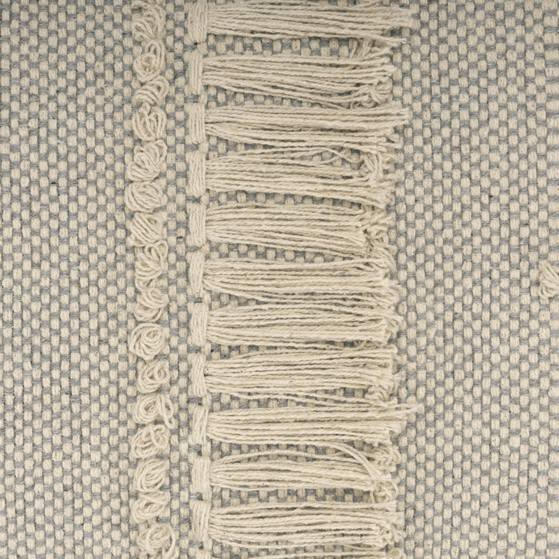 Banc de 47 po Gracie Mills, Crème / abstrait