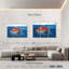 Aquarium Brampt Shubunkin poisson rouge-108109423