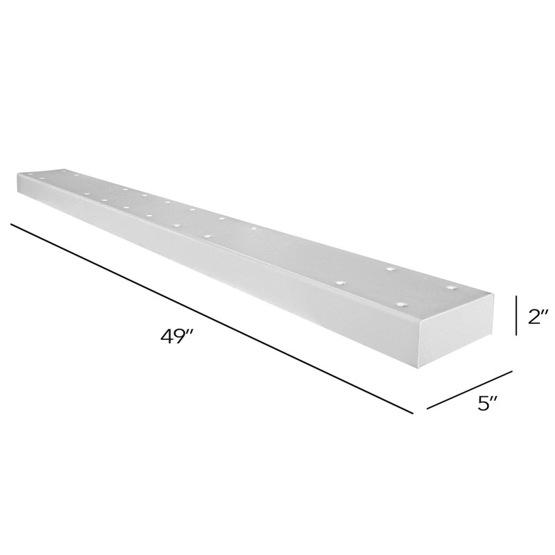 Barre d'écartement à 4 voies Mail Boss, Blanc
