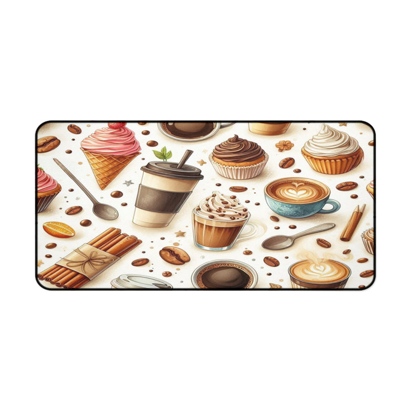 Polyester Desk Pad, 23.6x13.8