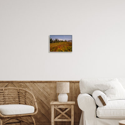 Conception d'art sur toile Stupell Industries Mountain Meadow par Aaron Matheson