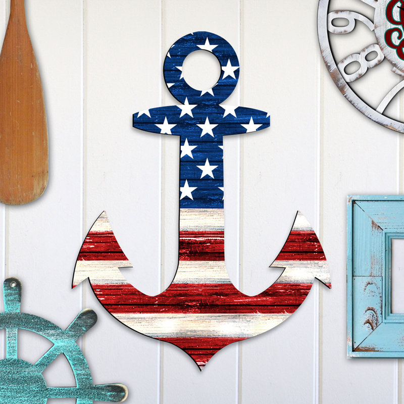 Crochet de porte American Anchor