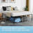 Bed Frame Metal Platform Mattress Foundation Sturdy Steel Slats Support Bed Frame with Under-Bed Storage Easy Assembly No Box Spring Needed-1685251260