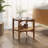 Allec Glass Top End Table Set