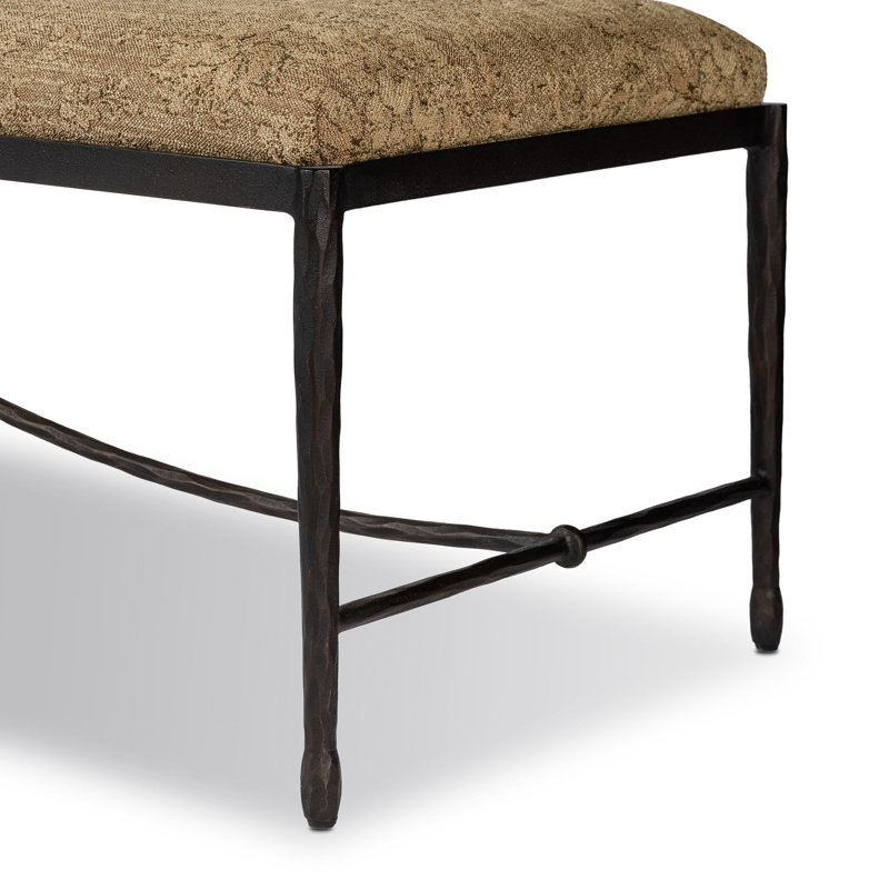 JADE Upholstered Bench, Fallingbrook Cafe