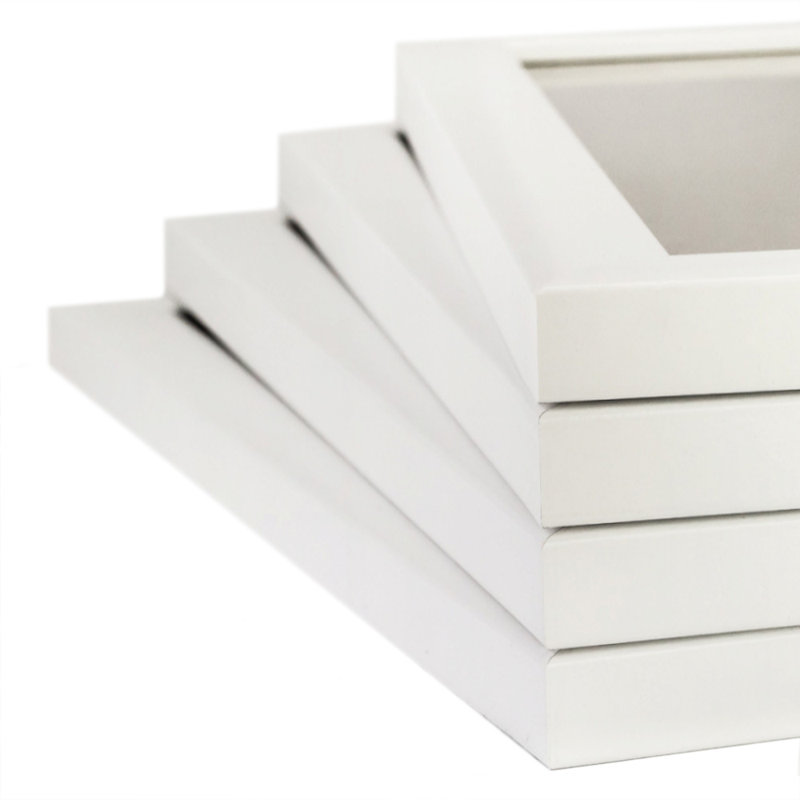 Cadre photo Nyman, 16 po x 22 po emmêlé à 12 po x 18 po