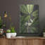 Grand Leaves par Lettred & Lined, art mural en métal-1714428234