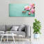 Orchid - No Frame Print on Glass-1443252851-1443252852