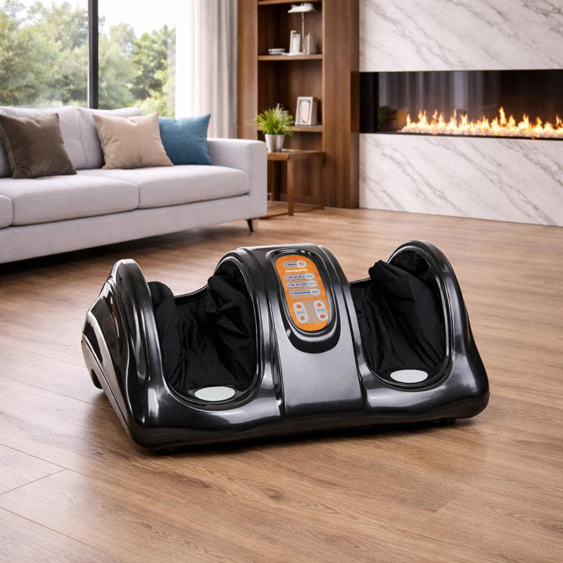 Masseur de pieds Shiatsu de luxe Carepeutique
