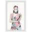 Girl On My Dream by Parvez Taj - Single Picture Frame Print-51154765
