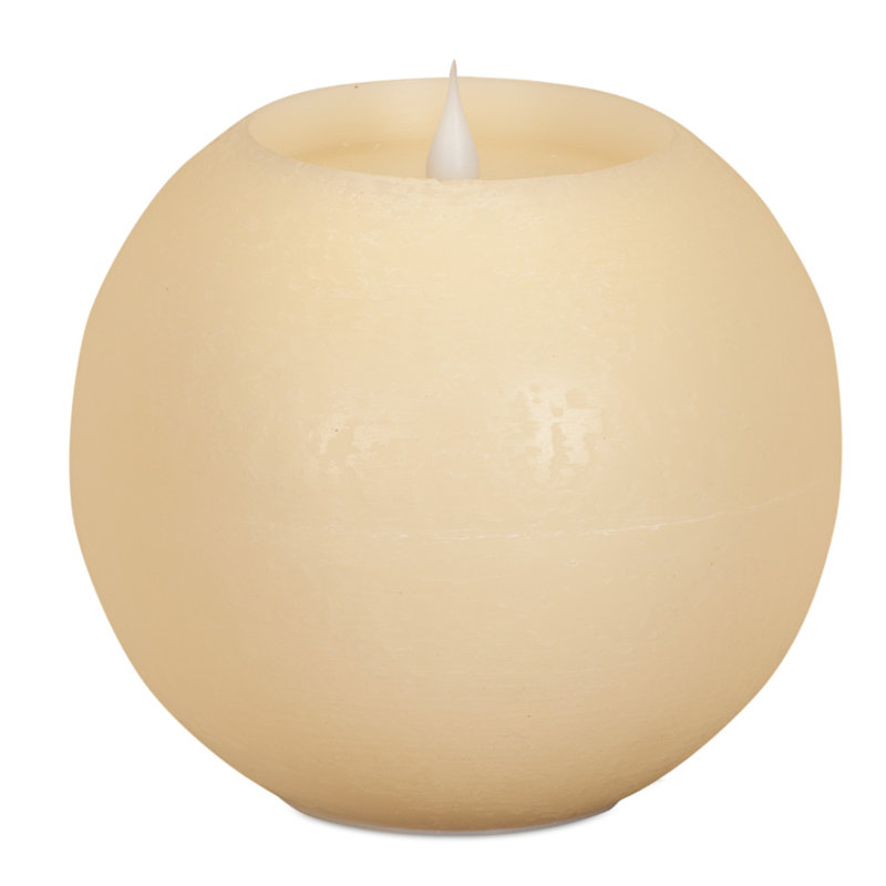 Bougie sans flamme sans parfum Simplux
