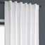 Rideaux en velours moelleux Matra pour chambre à coucher ‑ rideaux obscurcissants pour les fenêtres de salon, panneau simple-1630843107-1630843101