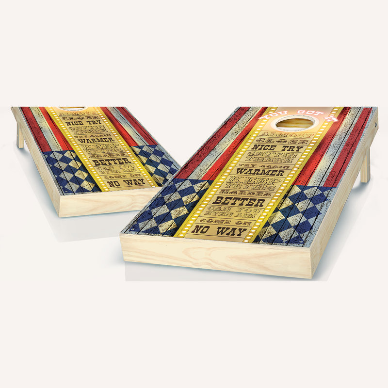 Americana Cornhole Set