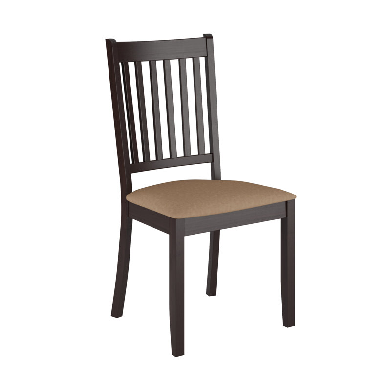 Chaise en bois massif Lazaro