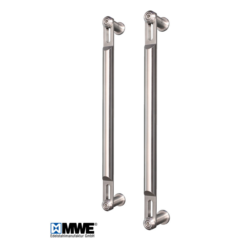 ProTec Keyless Entry Door Handle, 62.5cm H x 3cm W x 7.5cm D