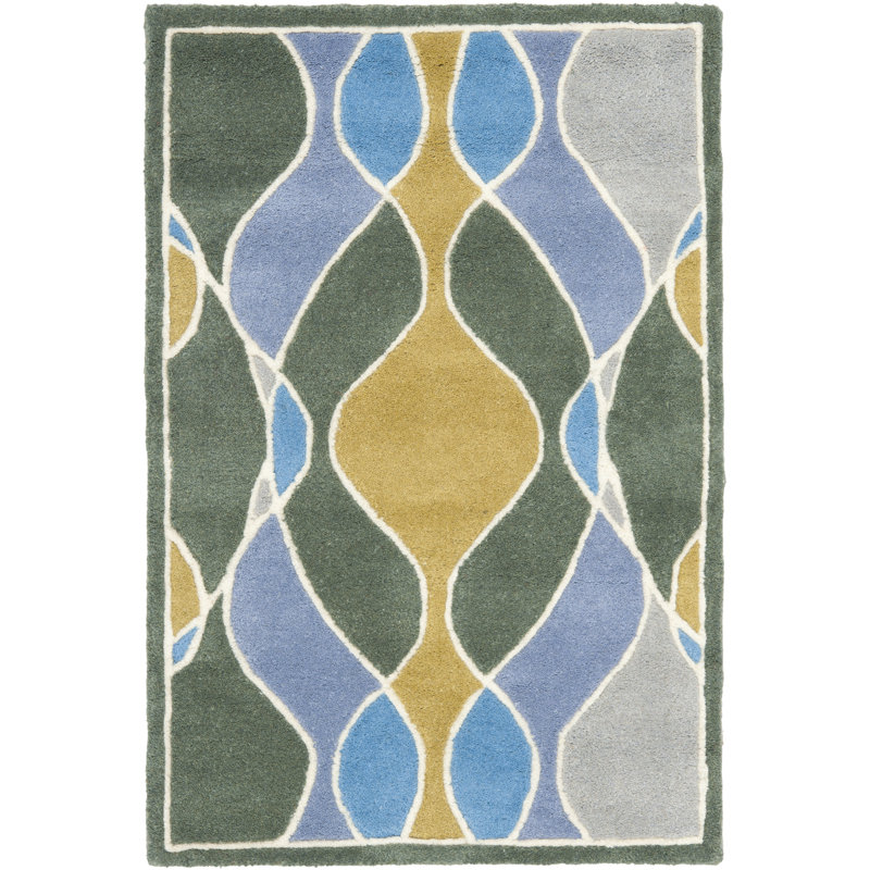 Tapis en laine et viscose Amier Soho, Rectangle 2 pi x 3 pi