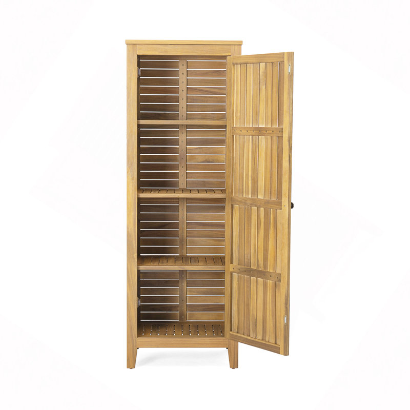 Acacia Wood Cabinet