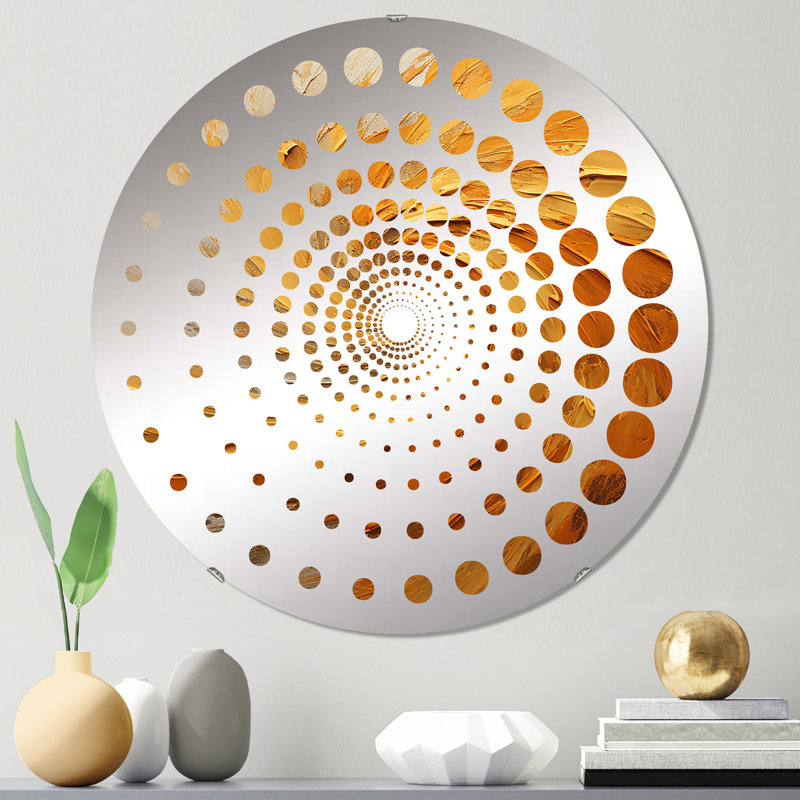 Circle Mirror, 23.6" x 23.6"