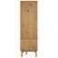 2 Door Solid Wood Wardrobe