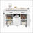 Versatile Rolling Kitchen Island With Trash Can Storage, Drop Leaf, Spice Rack, Towel Rack, And Adjustable Shelf For Enhanced Functionality-1029628320