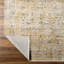 Becki Owens x Livabliss Margaret Vintage Distressed Brown Area Rug-86875228
