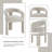 Waldrep Arm Chair (Set-2)