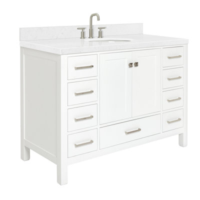 Ensemble de meuble-lavabo simple 48 po 