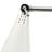 Luca 9'' High 1-Light Sconce - Polished Chrome-1856976886