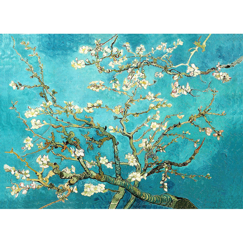 «Almond Blossoms» par Vincent Van Gogh, reproduction d'art sur toile tendue