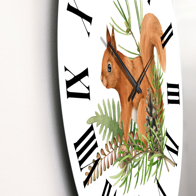 Horloge murale surdimensionnée, Grand