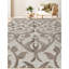 La Ciel Damask Area Rug