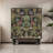 16 Pair Shoe Storage Cabinet