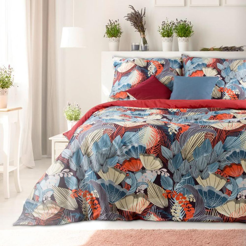 Giannina Abstract Duvet Cover with Pillowcases
