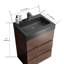 Meuble-lavabo sur pied simple de 24 po avec lavabo à surface solide avec trop-plein Deandrick, pré-assemblé-697991246-717486849-702358711