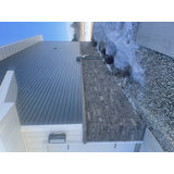13" x 48.43" Ledgestone Stone Wall Paneling in Gray Volcano Ash