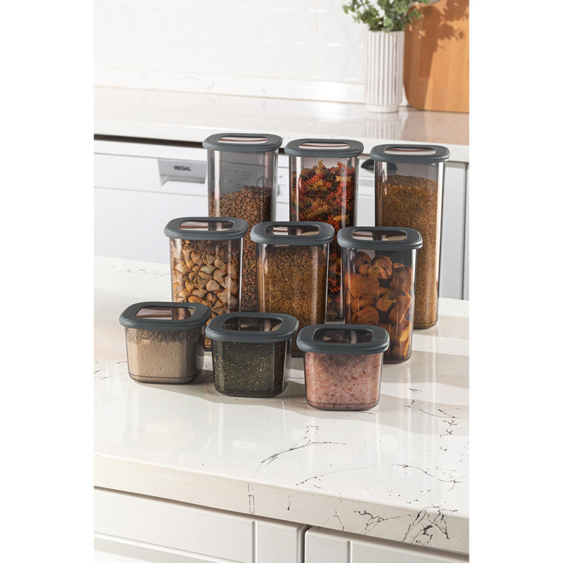 Canister - Set of 9