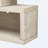 Console Table with Symmetrical 2-Tier Open Shelf-1016924535