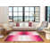Tapis rose Maisie