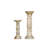 9'' H Wood Tabletop Pillar-1046926275