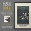 «William Morris XXII», ensemble de 4 reproductions encadrées-627573277-627573276