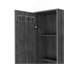 Armoire de rangement Buccan, blanchisserie, chêne fumé-939334570