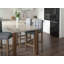 Jenifer Upholstered Bar Stool with Solid Wood Frame