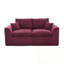 Canapé modulaire modulaire avec coussin moelleux-398481770
