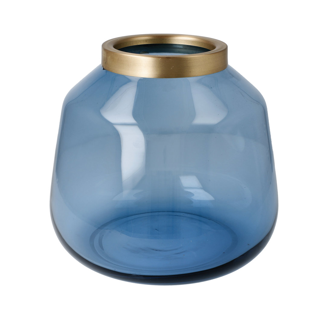 Aurora Blue Bud Vase