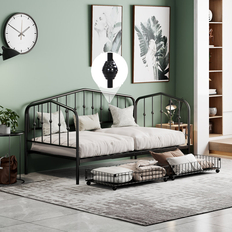 Briggston Daybed, Black