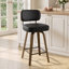 Tabouret de bar et de comptoir pivotant Cicero-2124921766-2129200773-2098153215