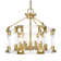 Prima Vista 6 - Light Dimmable Geometric Chandelier